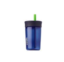 Copo Owala Tumbler Infantil Plástico Bpa Free 15Oz/443Ml-Azul (Home Base)