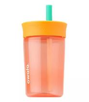 Copo Owala Tumbler Infantil Plástico Bpa Free 15Oz / 443Ml