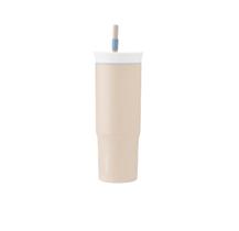 Copo Owala Tumbler Stainless Steel Termica 24Oz / 710Ml - Orange Light Dune Drifter