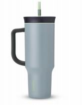Copo Owala Tumbler Stainless Steel Termica 40Oz/1,180Ml-Cinza/Azul (Lost Valley)