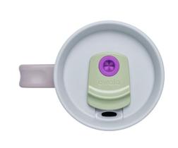 Copo Owala Tumbler Stainless Steel Termica 40Oz/1,180Ml-Cinza/Verde (Hip Cactus)