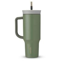 Copo Owala Tumbler Stainless Steel Termica 40Oz / 1,180Ml - Green/Green Green House