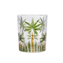 Copo P- água Suco Baixo Cristal Palm Tree Wolff 340ml Copo P- água Suco Baixo Cristal Palm Tree Wolff 340ml