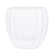 Copo P/Cafe Dupla Parede Vidro Borossilicato Resistente A Copo P/Cafe Dupla Parede Vidro Borossilicato Resistente A