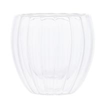 Copo P/Cafe Dupla Parede Vidro Borossilicato Resistente A Copo P/Cafe Dupla Parede Vidro Borossilicato Resistente A