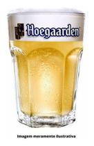 Copo P/ Cerveja Hoegaarden 400 Ml - Kit Com 04 Unidades Copo P/ Cerveja Hoegaarden 400 Ml - Kit Com 04 Unidades