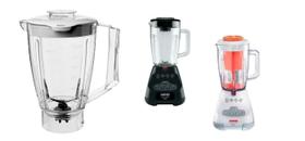 Copo P/ Liquidificador Arno Faciclic / Clic Pro Cristal LN45 / LN48 / LN4J / LN32 / LN30 / LN31 / LN35 Completo Copo P/ Liquidificador Arno Faciclic / Clic Pro Cristal LN45 / LN48 / LN4J / LN32 / LN30 / LN31 / LN35 Completo