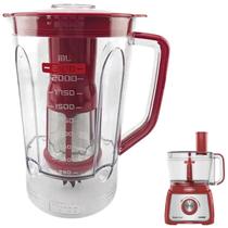 Copo P/ Multiprocessador Mondial Turbo Chef MPN-01/02 Verm. Copo P/ Multiprocessador Mondial Turbo Chef MPN-01/02 Verm.