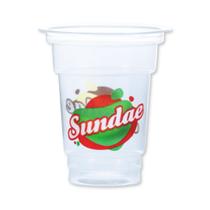 Copo p/ sundae 170 ml. c/ 20x50 un. Copo p/ sundae 170 ml. c/ 20x50 un.