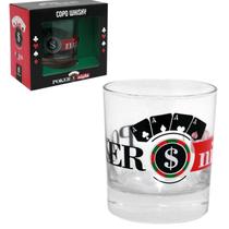 Copo p/ Whisky 310ml - Brasfoot - POKER
