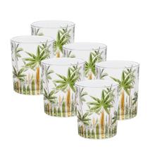 Copo Palm Tree Wolff (6 Unidades - 340 ml)