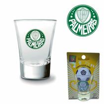 Copo Palmeiras Shot Dose Tequila Jagermeister Cachaça Pinga 60ml Porco Verdão Original Oficial Licenciado
