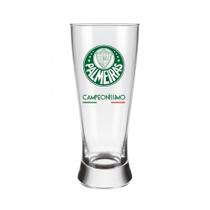 Copo Palmeiras Tulipa 300ml Taça Americano Cerveja Chopp Vidro Futebol