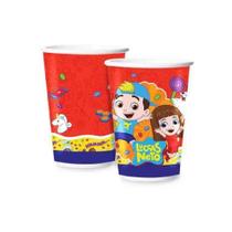 COPO PAPEL 180 ml LUCCAS NETO 12 un. COPO PAPEL 180 ml LUCCAS NETO 12 un.