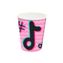 Copo Papel 180ml Music Move C/8 Junco Copo Papel 180ml Music Move C/8 Junco