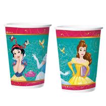 COPO PAPEL 180ml PRINCESAS AMIGAS 08 UN REGINA FESTA COPO PAPEL 180ml PRINCESAS AMIGAS 08 UN REGINA FESTA