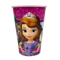 Copo Papel 180ml Sofia C/12 Regina