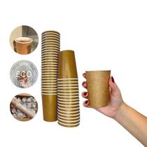 Copo Papel 200ml Biodegradável Descartável Água Café 1000 Unidades