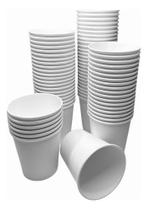 Copo Papel 60ml Biodegradável Térmico Café 100un