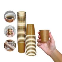 Copo Papel 90l100ml Biodegradável Descartável Água Café 1000 Unidades