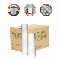 Copo Papel Bio 140ml Branco caixa 1000un