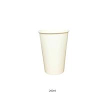 Copo Papel Bio Térmico Água Café 200Ml Branco 200Un 8X25Un