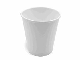 Copo papel branco 300ml vabene 500un