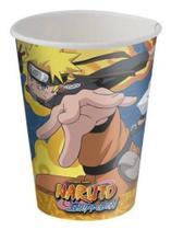 Copo Papel Naruto - Pacote com 8 unidades - Festcolor