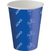 Copo Papel Tema 200ml Playstation 5 Games - 08 unid