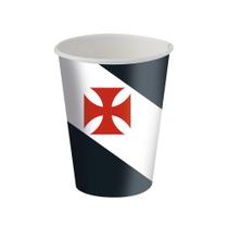 Copo Papel Tema 200ml Vasco da Gama Vascão - 08 unid