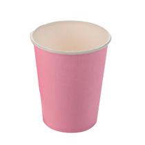 Copo Papel Tema 270ml Liso Rosa Bebê - 10 unid Copo Papel Tema 270ml Liso Rosa Bebê - 10 unid