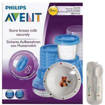 Copo Para Armazenamento De Leite Materno Philips Avent Kit C/ 10 Unidades