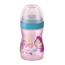 Copo Para Bebê Evolution 240ml Rosa Lillo