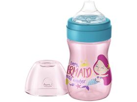 Copo Para Bebê Evolution 240ml Rosa Lillo Copo Para Bebê Evolution 240ml Rosa Lillo