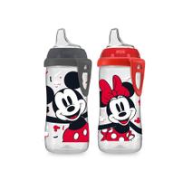 Copo para Bebê NUK Active 300ml Disney Kit com 2