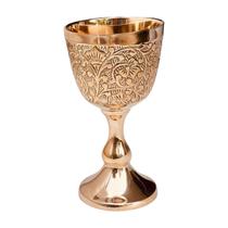 Copo para beber ALADEAN Prince Vintage Brass Coblet
