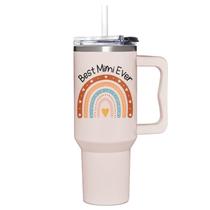 Copo para beber AT2Z GLOBAL, copo de 40 onças com alça