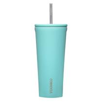 Copo para beber Corkcicle Cold Cup 24 onças turquesa