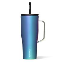Copo para beber Corkcicle Cold Cup XL 890ml com alça isolada Copo para beber Corkcicle Cold Cup XL 890ml com alça isolada
