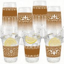 Copo para Beber CUPLOOV 355 ml Copos Plásticos para Festa com Tema Mexicano Copo para Beber CUPLOOV 355 ml Copos Plásticos para Festa com Tema Mexicano