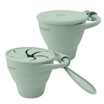 Copo para beber Dreambaby Silicone Toddler Snack Cup sem BPA