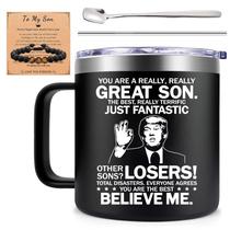 Copo para beber Fufendio Son Mug 414 ml para presente de aniversário