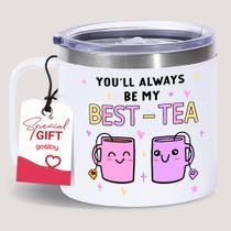 Copo para beber Gossby BEST-TEA Isolado 414ml