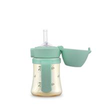 Copo para Beber GROSMIMI com Tampa Flip à Prova de Vazamentos 180 ml Copo para Beber GROSMIMI com Tampa Flip à Prova de Vazamentos 180 ml