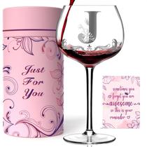 Copo para beber Gumry Personalized Monogram Wine Glass 470ml