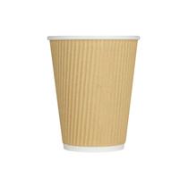 Copo para Beber Karat 355 ml Ondulado Isolado Papel 500 unidades