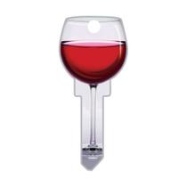 Copo para beber Lucky Line Red Wine Key Shape B108K
