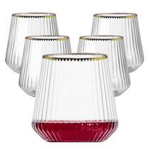 Copo para Beber Lueumxc 414 ml Taças de Vinho de Plástico 40 Unidades Copo para Beber Lueumxc 414 ml Taças de Vinho de Plástico 40 Unidades