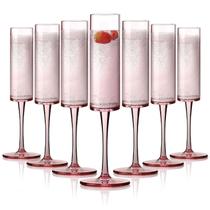 Copo para beber Lueumxc, pacote com 16 ml, rosa inquebrável Copo para beber Lueumxc, pacote com 16 ml, rosa inquebrável