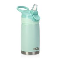 Copo para Beber Nuby Flip-It Reflex Aço Inoxidável 300 ml Copo para Beber Nuby Flip-It Reflex Aço Inoxidável 300 ml